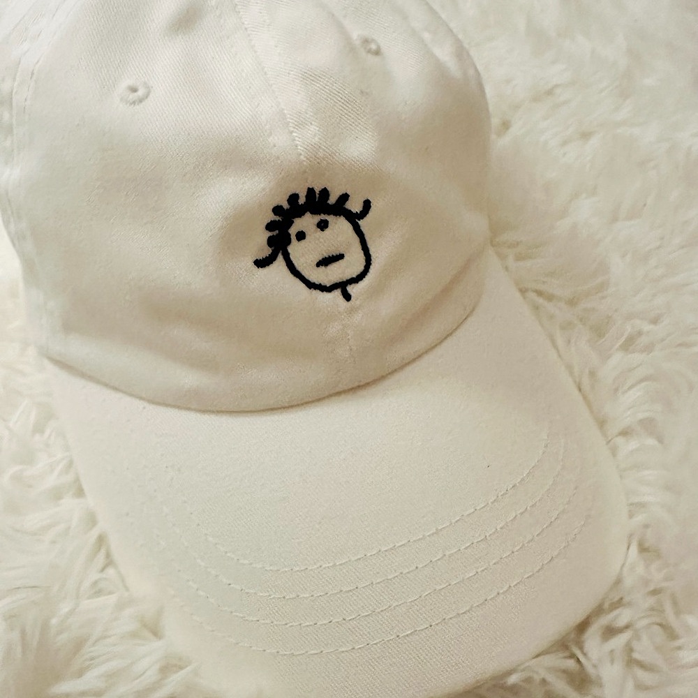Rihanna Doodle X Apple Collab Dad Hat